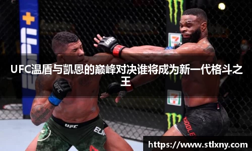 UFC温盾与凯恩的巅峰对决谁将成为新一代格斗之王